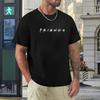 Men's Summer Short-sleeved Letter Print Daily Simple Fashion Versatile Comfortable Round Neck Solid Color T-shirt Men's Tops