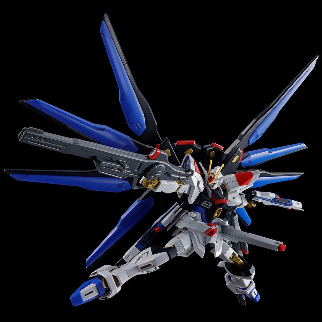 HG Strike Freedom Gundam Набор световых крыльев Пластиковая модель 1/144 Тип-2 & (Сборочный комплект)