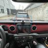 Автомобильный держатель для мобильного телефона для Jeep Wrangler 2018~2025 Навигационная подставка Автоаксессуары GPS-кронштейн