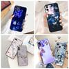 Чехол для мобильного телефона iPhone14 Plus, роскошный розовый чехол с цветком-бабочкой, окрашенный и устойчивый к падениям.