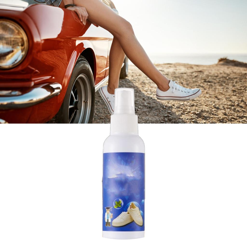 Дезодорант для обуви Спрей для ног 100 мл Прессованный тип Немедленное удаление запаха Спрей для устранения запаха обуви