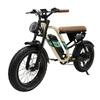 OneSport W66 Urban Electric Bike 500W, 48V13.5Ah, 20" Fat Tires, Full Suspension, APP Control Off-Road E-Bike