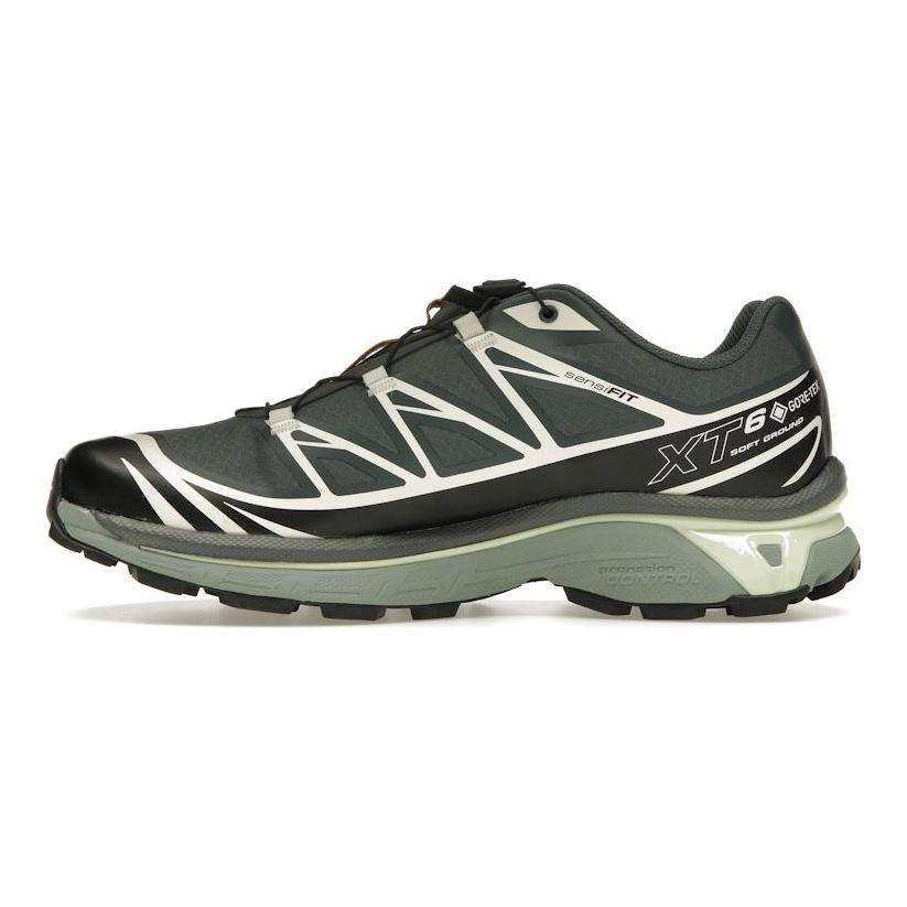 SALOMON Кроссовки XT-6 GORE-TEX Urban Chic Lime Cream Unisex Серо-черные L47581300