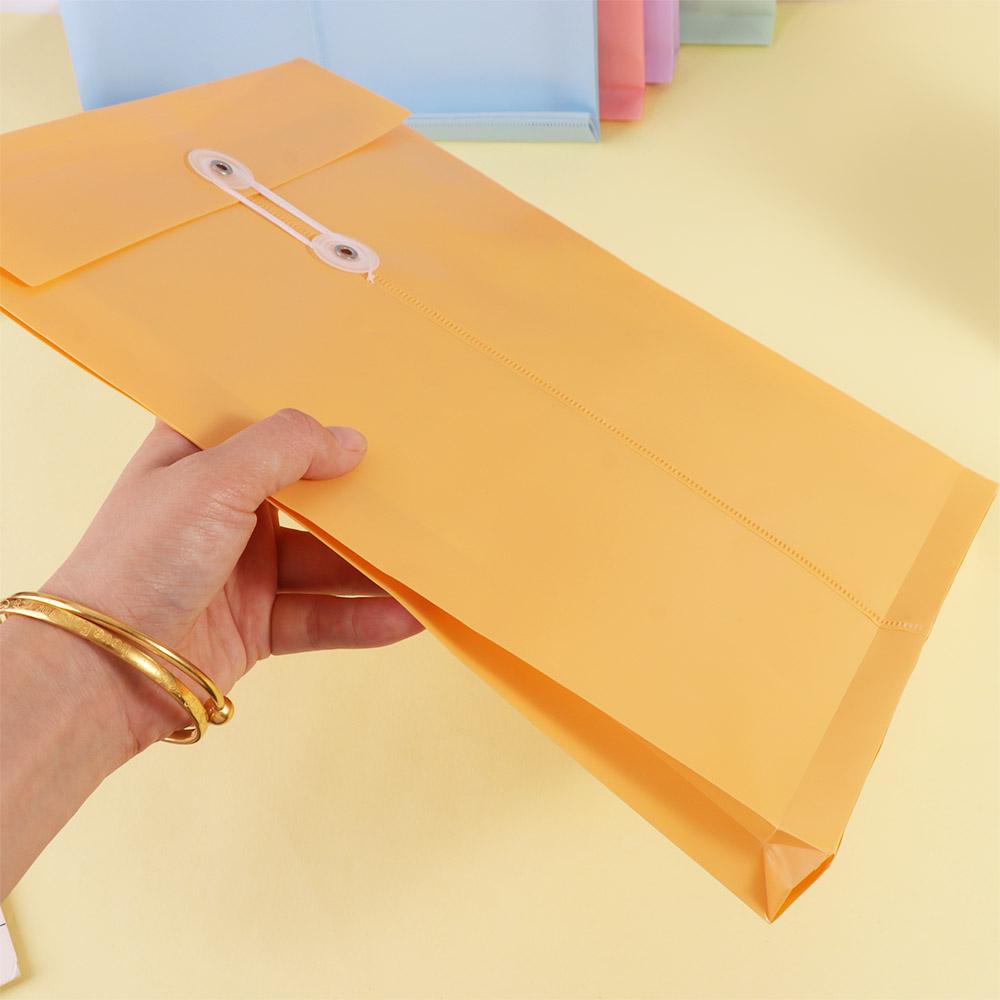 Document Organiser A4 File Organizer Paper Organizer A4 PP File Folder 5 Color   Contract