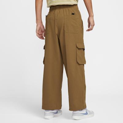 Nike SB Cargo Pants Men's Moss Wood Brown/White Moderate