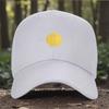 Zen Sun Meditation Graphic Baseball Cap Polyester Casual Outdoor Adjustable Snapback Hat Unisex