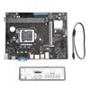 LGA 1151 Motherboard M ATX Dual Channel DDR4 SATA 3.0 Gigabit Network HD VGA Output Desktop