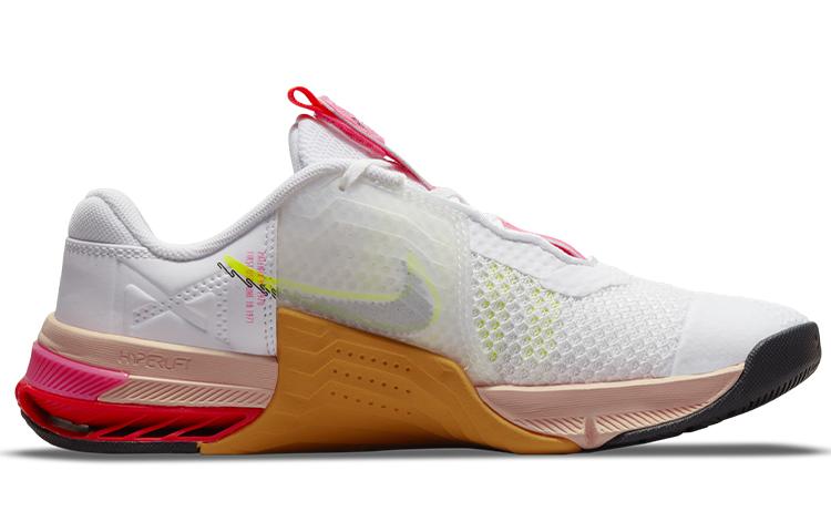 Nike Metcon 7 X Белый Ярко-Малиновый Женские DA9625-121
