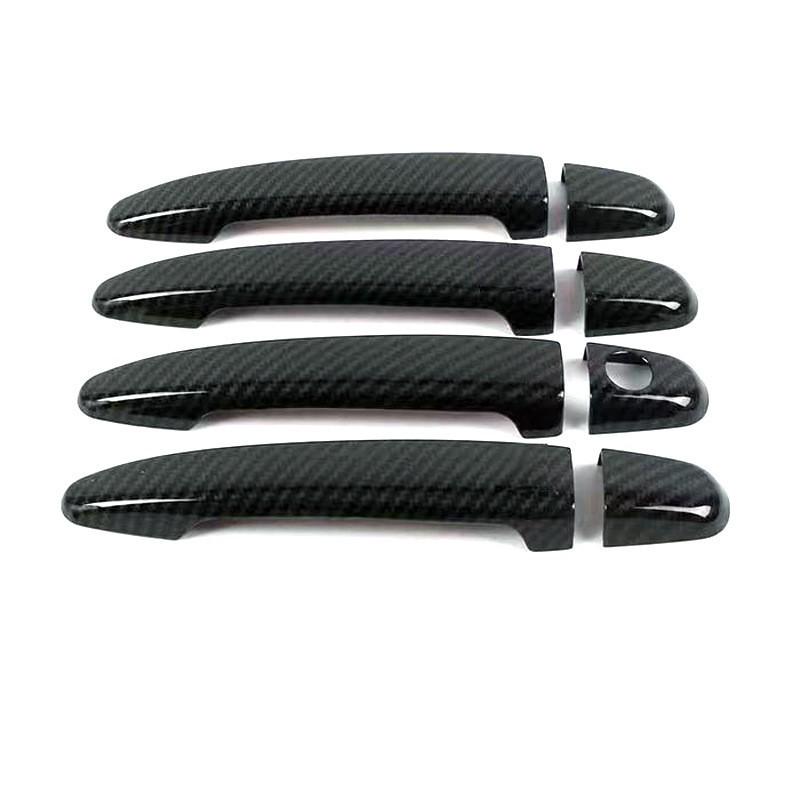 Наклейка на ручку внешней двери для Toyota 4Runner Hilux Surf N210 2003-2009