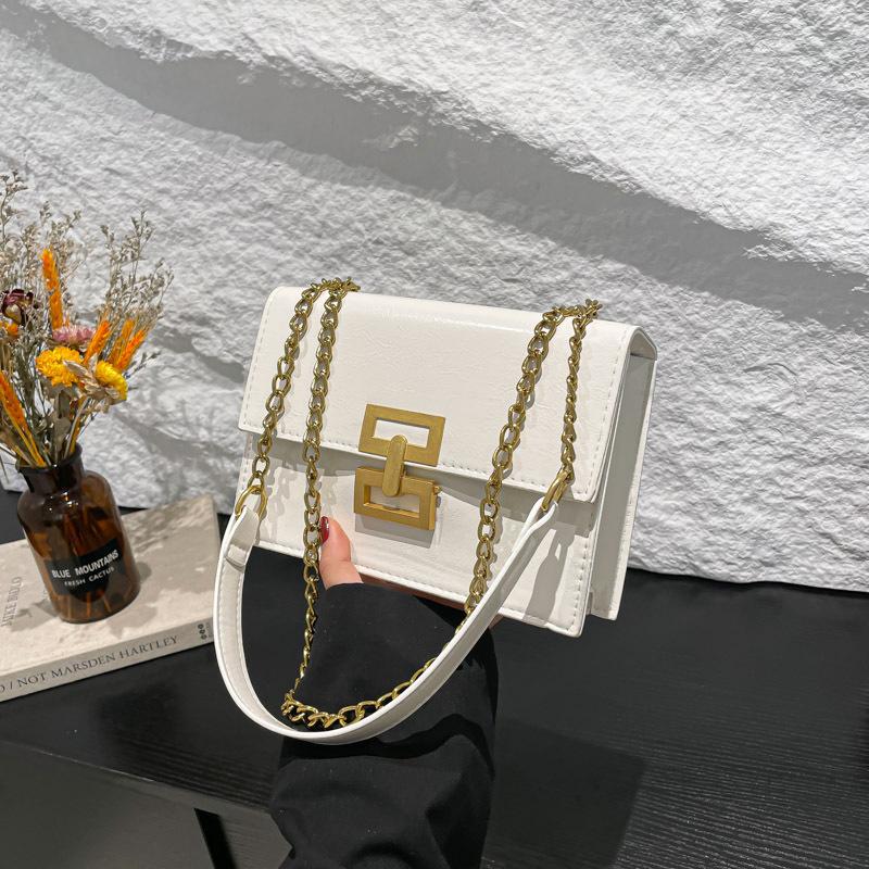 This Year's Popular Small Bag Women's 2025 New Trendy Spring and Summer Chain Shoulder Underarm Bag High-end Versatile Small Square Bag