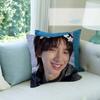 Singer JUHOON idol  Pillow Cover for Bedroom Room and Living Room Sofa Decorative Cushion Cover