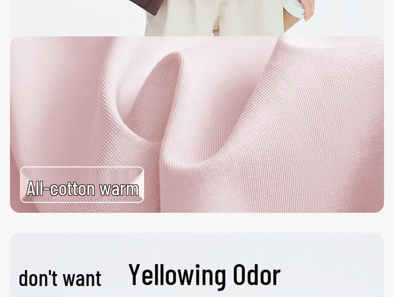 Эстетика хлопка: Женская однотонная футболка с длинным рукавом из чистого хлопка в стиле кэжуал