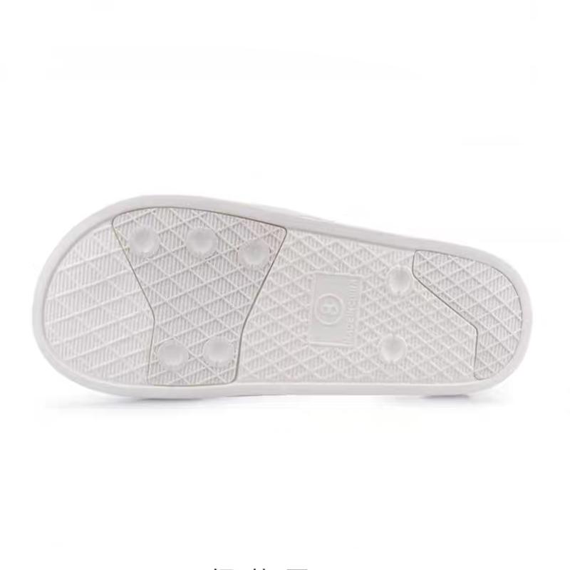 Серия футбольной обуви Li Ning Удобные Модные Амортизирующие Нескользящие Износостойкие Шлепанцы Женская Обувь Белый Черный ASDR010-1