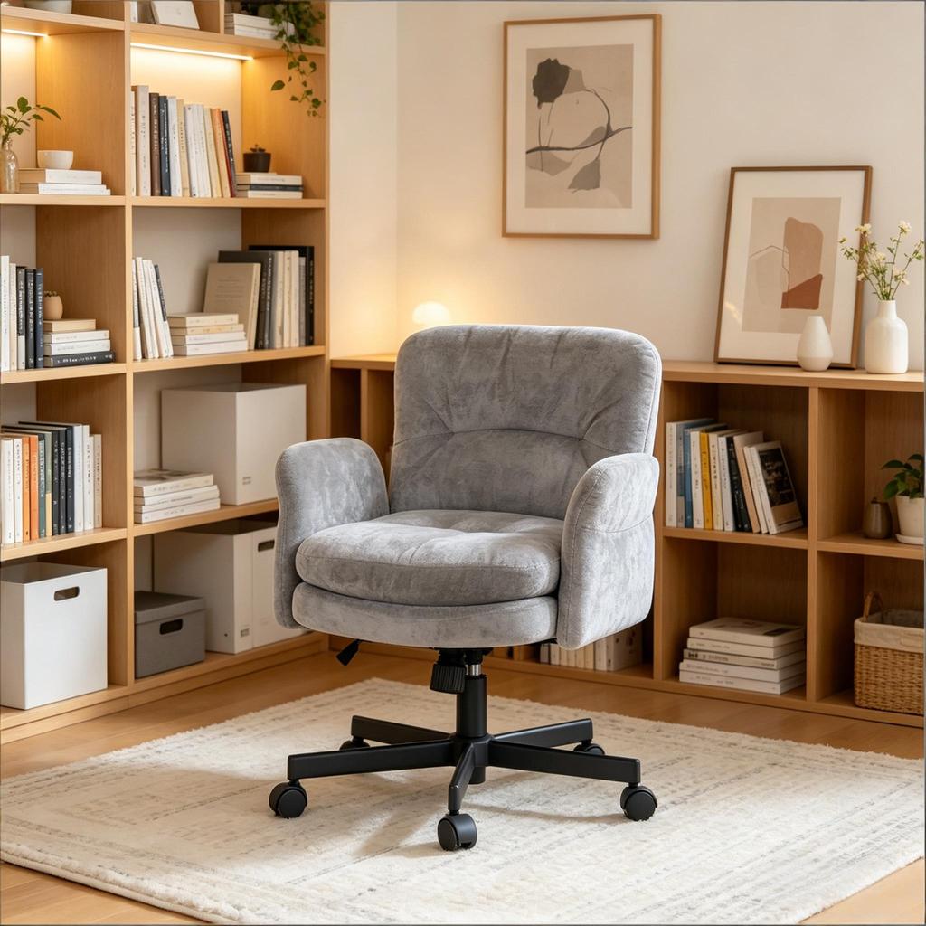 Dressing Table Chair, Modern Accent Chair, Swivel Dining Chair, Bedroom Chair, Living Room Chair (only with Accent Chair)
