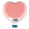 5kg Precision Pink Heart Shaped LCD Kitchen Scale Tare Function New Electronic