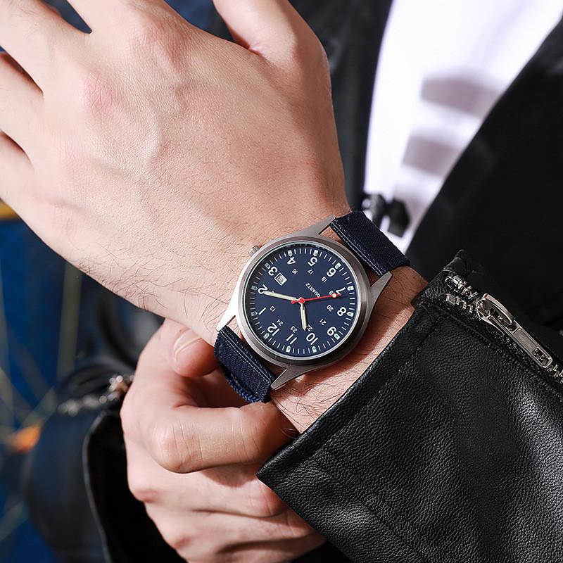 Military Watch For Men With Calendar Quartz Movement Sports Watch For Casual Wear