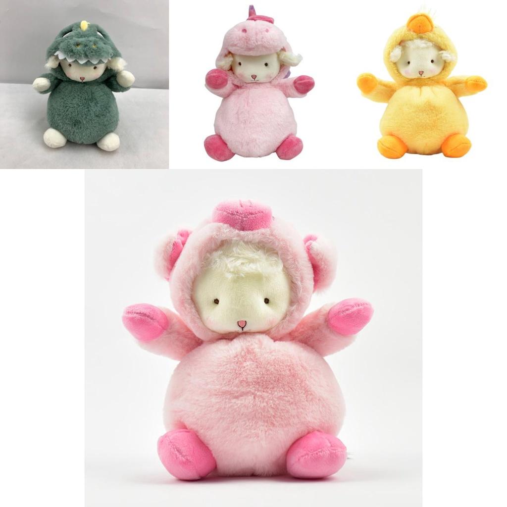 Adorable Sheep Pendant Toy For Children Cute Animal Plush Toy
