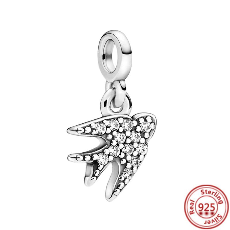 Кольцо Me из стерлингового серебра 925 пробы с круглым разъемом, двойной браслет, подходит для оригинального браслета-цепочки Me Link, ювелирные изделия