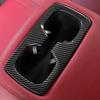 Auto Rear Cup Holder Slot Cover Protector Trim ABS Material for 2022 Lexus NX 260 Body Kit Upgrade Car Accessories