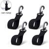 Boat Paddle Clip Kayak Paddle Keeper SUP Paddleboard Inflatable Holder Kayak Oar Snap Clip Kayak Canoe Boat Paddle Accessories