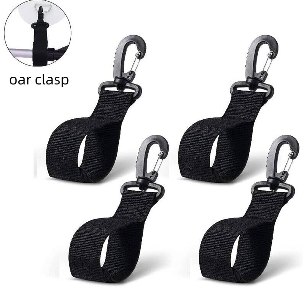 Boat Paddle Clip Kayak Paddle Keeper SUP Paddleboard Inflatable Holder Kayak Oar Snap Clip Kayak Canoe Boat Paddle Accessories