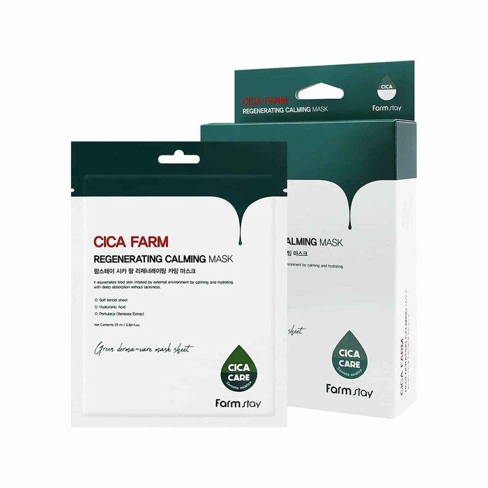 FARM STAY CICA FARM REGENERATING CALMING MASK