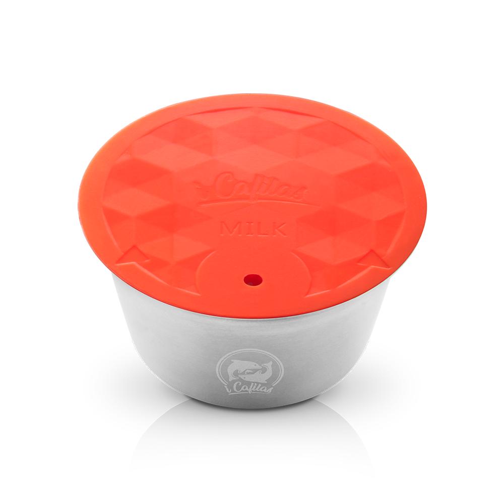 Многоразовые капсулы для кофе и молочной пены для Nescafe Dolce Gusto, многоразовый кофейный фильтр, аппарат для приготовления латте