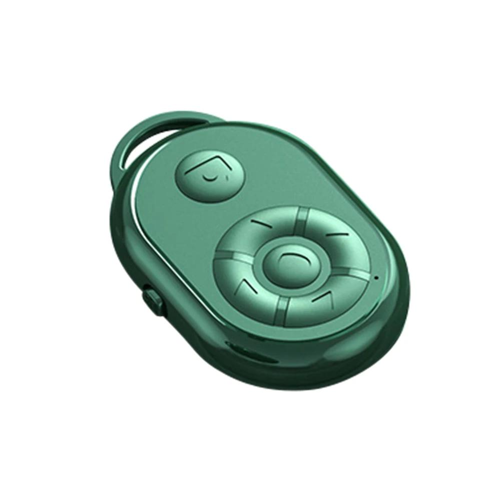 Пульт-перелистчик страниц Bluetooth для смартфона, умный автокликер экрана для игр, трансляций, 10м, затвор камеры, видеопульт для TikTok