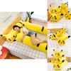Large Pikachu Plush Pillow For Sleeping And Decoration Soft And Cuddly