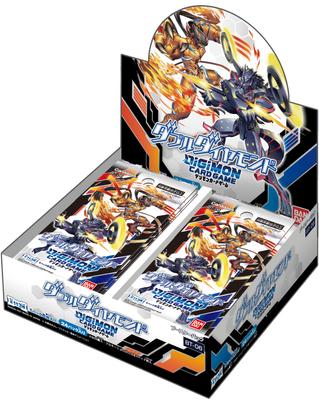 Bandai Карточная игра Digimon Double Diamond Booster Pack (BOX) [БТ-06]