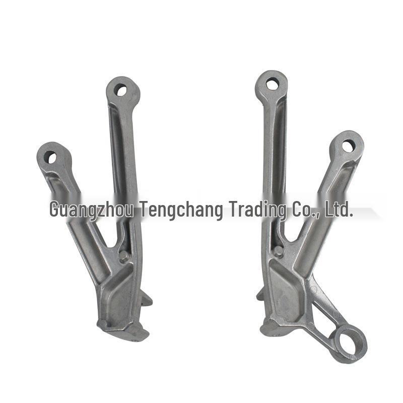 ZX10R 2004-2005 Rear Footpeg and Triangle Plate Bracket Motorcycle Mod Accessories