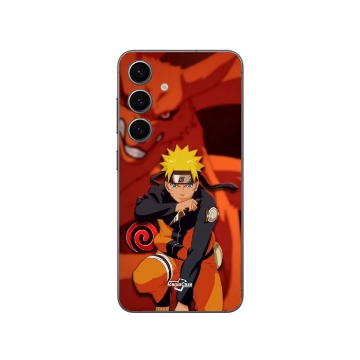 Чехол Samsung Galaxy S24 naruto kurama mode Maniacase