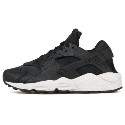 Air Huarache Run Premium Черный/Черный Светлая кость Женские 683818-010