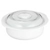 Entec PL-1204 Microwave Oven Container, Pulse Range, Round, White