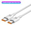 Universal 120W10A Fast Charging Cable Dual Type-C High-Speed Data Transfer Cable Quick Charging Cable 0.25M/1M/1.5M/2M/3M