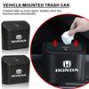Car Vehicle Case Storage Box Black ABS Square Pressing Trash Can For Civic Varadero Xl1000 Xadv 750 Forza Shadow Vt600 Auto Accessories