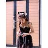 Vietnam Niche Style Heavy Industry Net Yarn Cake Suspender Skirt Lace