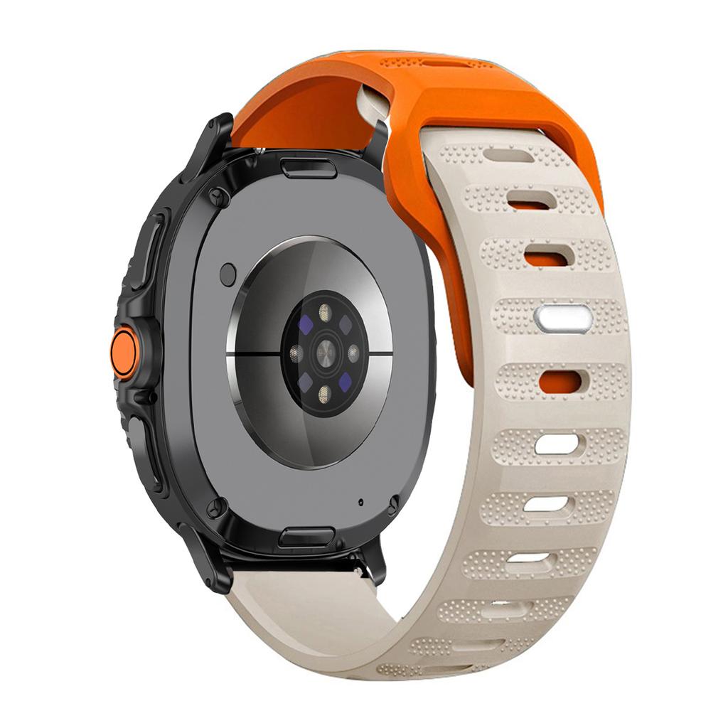Силиконовый ремешок без зазоров для Samsung Watch 8 40/44 мм 8 Classic 46 мм Ремешки для Galaxy Watch Ultra(2025) Аксессуары для браслетов