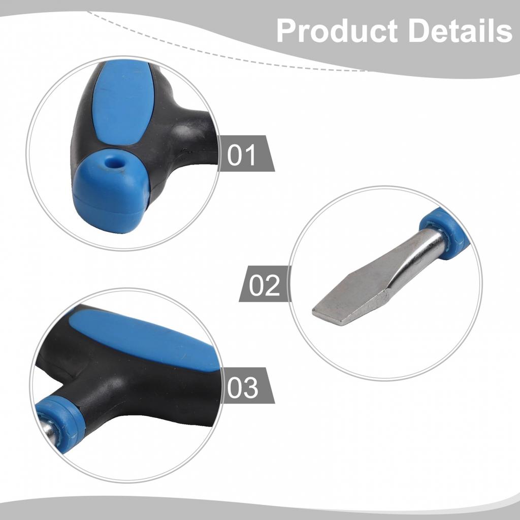Отвертка с эргономичной Т-образной рукояткой, идеально подходящая для принадлежностей камеры