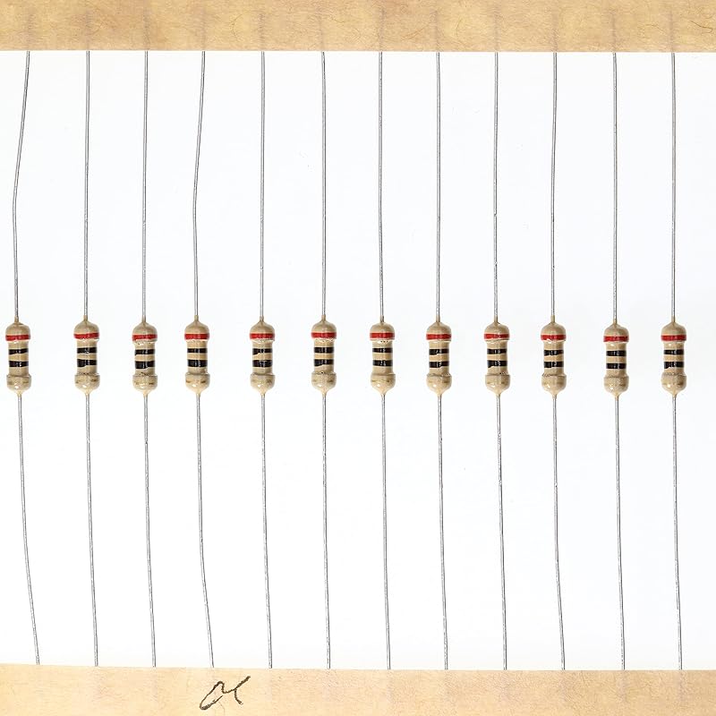 200 Pieces 0.25 Watts 1/4W 680R 680 Ohm 5% Carbon Film Resistor