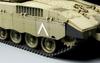 Mon Model Israeli Main Battle Tank Merkava with Mine Plastic Model Kit MTS005 1/35 Mk.3Baz Roller,