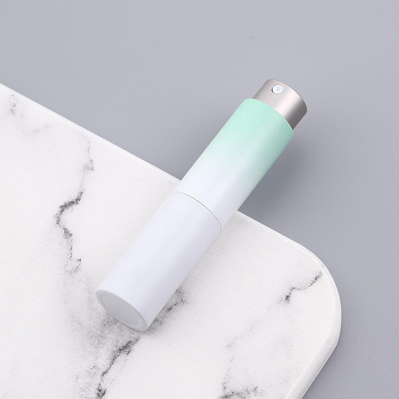 8 мл Градиентная стеклянная выкручивающаяся бутылочка-спрей для духов и косметики