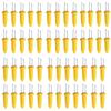 BBQ Supplies Kitchen Gadget Sweetcorn Home BBQ Prong Set Grilling Fork Corn Skewer Corn Holder