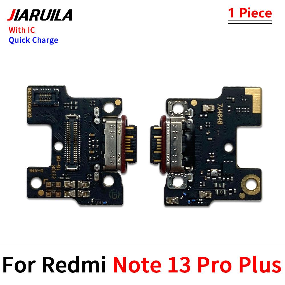 НОВЫЙ Для Xiaomi Redmi Note 11 Pro 1G 1G Plus USB-порт быстрой зарядки Док-станция Зарядное устройство Разъем Коннектор Плата Шлейф С микрофоном