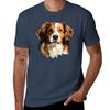 Cooles Kooiker Hondje Polygon Design TShirt Casual Street Style Short Sleeve Tee