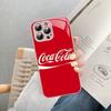 Горячий C-Coca Напитки C-Cola Для IPhone 14 13 12 Mini 11 Pro XS Max X XR 14 Plus Закаленное Стекло Чехол