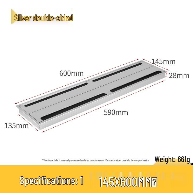 Desktop Cable Management Box: Flip-up Cover for Desk Cable Hole - Wire Pass-through and Decorative Rectangular Plate