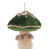The Seasonal Gift Co. Velvet Mushroom Hanging Decoration