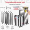 JPHZNB Commercial Automatic Meat and Dough Mixer