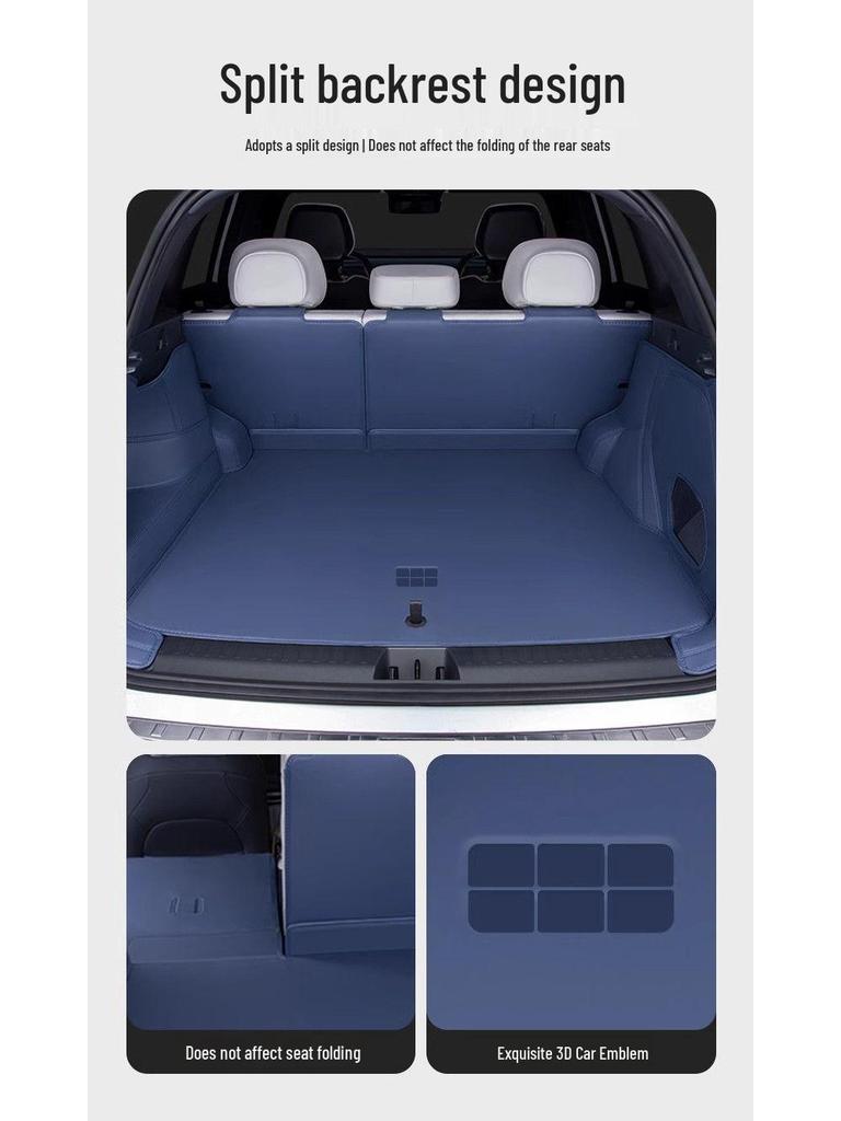 Коврик в багажник Звездного Корабля 7: Индивидуальный коврик в багажник для 25 моделей